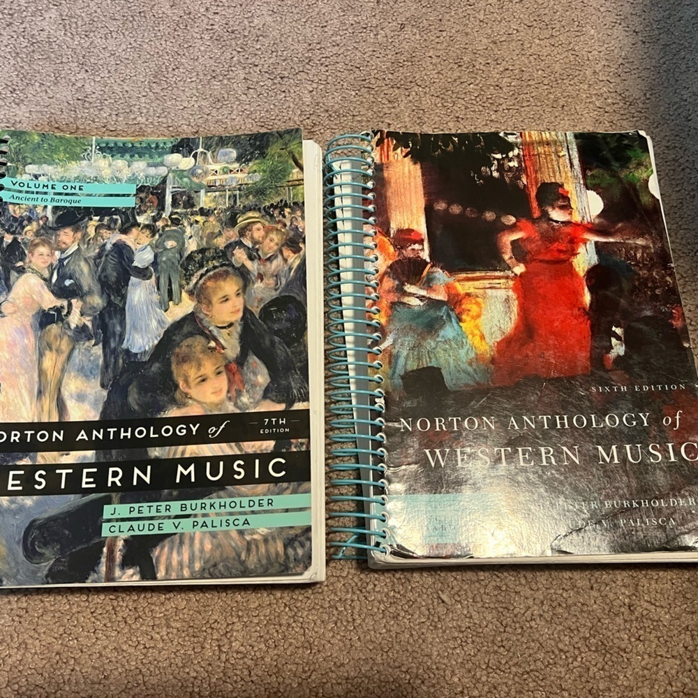 Music History Textbook-Two in this Bundle